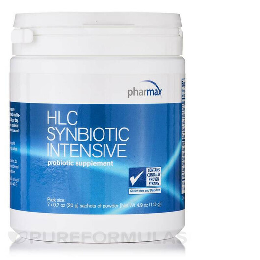 Основне фото товару HLC Synbiotic Intensive 7 Sachets / Основне фото товару HLC Synbiotic Intensive 7 Sachets /, Підтримка імунітету, 20 Gram
