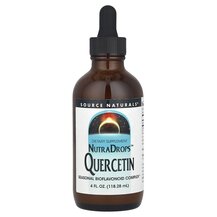 Кверцетин NutraDrops Quercetin Source Naturals 118.28 мл