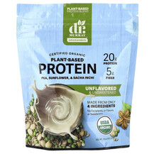 Organic Plant-Based Protein Unflavored Протеин Dr.