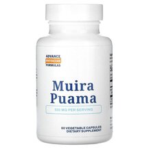 Muira Puama 500 mg Муира Пуама Advance Physician Formulas Muira Puama 500 mg Муира Пуама Advance Physician Formulas