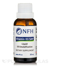 Вітамін D Vitamin D3 SAP NFH 30 мл