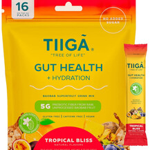 Gut Health + Hydration Tropical Bliss Natural Flavor TIIG&Atilde;