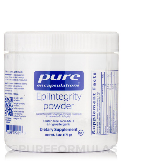 Основное фото товара Pure Encapsulations, Поддержка пищеварения, EpiIntegrity Powder, 