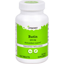 Рутин Rutin 500 mg Vitacost 100 таблеток