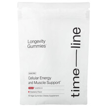 Уролітин A Urolithin A Strawberry Timeline 60 таблеток