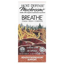Breathe Грибы Host Defense Mushrooms 60 капсул Breathe Грибы Host Defense Mushrooms 60 капсул