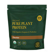Фото товара Organic Pure Plant Protein Powder Chocolate Flavor, Протеин Веган