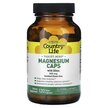 Фото товару Target-Mins Magnesium Caps 300 mg Фото товару Country Life, Target-Mins Magnesium Caps 300 mg, Магній, 120 капс