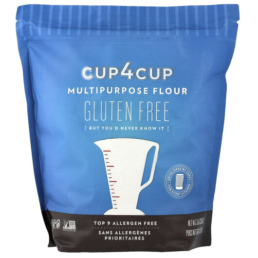 Основное фото товара Cup4Cup, Мука, Multipurpose Flour Gluten Free, 1362 г