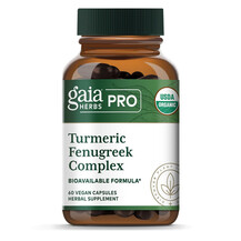 Organic Turmeric Fenugreek Complex Экстракт корня куркумы Organic Turmeric Fenugreek Complex Экстракт корня куркумы