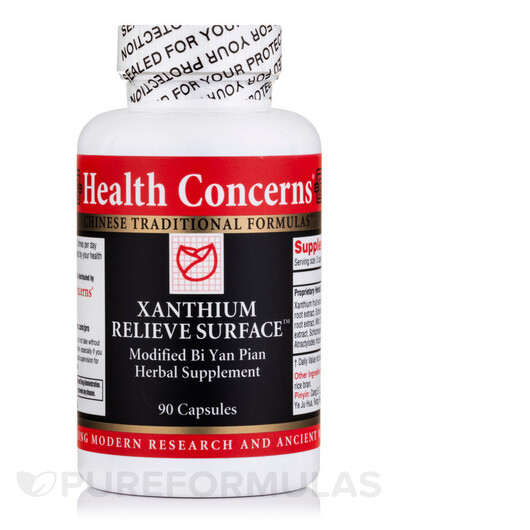 Основне фото товару Xanthium Relieve Surface Modified Bi Yan Pian Herbal Supplement, 