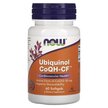 Фото товару NOW Foods, Ubiquinol CoQH-CF, Убіхінол CoQH-CF, 60 капсул