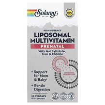 Вітаміни для вагітних High Potency Prenatal Liposomal