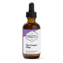 Цинк Zinc Oligo Professional Formulas 59 мл Цинк Zinc Oligo Professional Formulas 59 мл