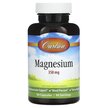 Фото товара Magnesium 350 mg Фото товара Carlson, Магний, Magnesium 350 mg, 90 капсул