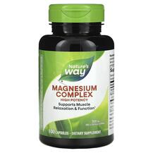 Магній Комплекс Magnesium Complex Nature's Way 100 капсул Магній Комплекс Magnesium Complex Nature's Way 100 капсул