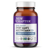 Every Man's One Daily Витамины для мужчин 50+ NewChapter