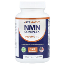 NMN Complex Никотинамид мононуклеотид Vitamatic 120 капсул NMN Complex Никотинамид мононуклеотид Vitamatic 120 капсул
