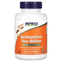Acidophilus Two Billion Пробиотики Ацидофилус 2 млрд NOW Acidophilus Two Billion Пробиотики Ацидофилус 2 млрд NOW