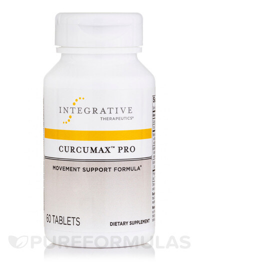 Основное фото товара CurcuMax Pro Основное фото товара Integrative Therapeutics, Куркумин, CurcuMax Pro, 60 таблеток