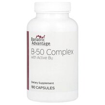 B-50 Complex with Active B12 B-комплекс Bariatric B-50 Complex with Active B12 B-комплекс Bariatric