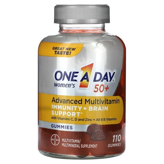 Основне фото товару Women's 50+ Advanced Multivitamin Основне фото товару Women's 50+ Advanced Multivitamin, Вітаміни для жінок 50+, 1