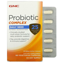 Probiotic Complex Daily Need 25 Billion CFUs Пробиотики