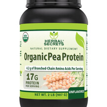 Herbal Secrets Organic Pea Protein Unflavored Травяные Herbal Secrets Organic Pea Protein Unflavored Травяные