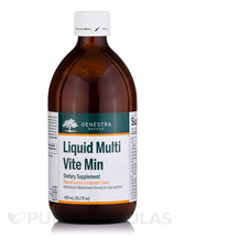 Liquid Multi Vite Min Natural Lemon-Cardamom Flavor 450 мл