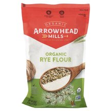Organic Rye Flour Зерновые культуры Arrowhead Mills 567 г Organic Rye Flour Зерновые культуры Arrowhead Mills 567 г
