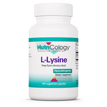 L-Lysine L-Лизин Nutricology 100 капсул
