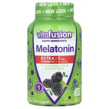 Мелатонін Melatonin Extra Strength Blackberry 2.5 mg Мелатонін Melatonin Extra Strength Blackberry 2.5 mg