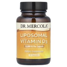 Ліпосомальний D3 Liposomal Vitamin D3 10000 IU Dr. Mercola