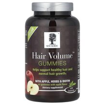 Мультивітаміни Hair Volume Gummies with Apple Herbs & New