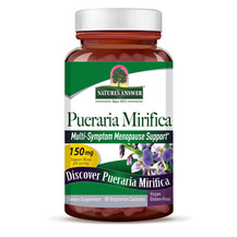 Pueraria Mirifica Кудзу Nature's Answer 60 капсул Pueraria Mirifica Кудзу Nature's Answer 60 капсул