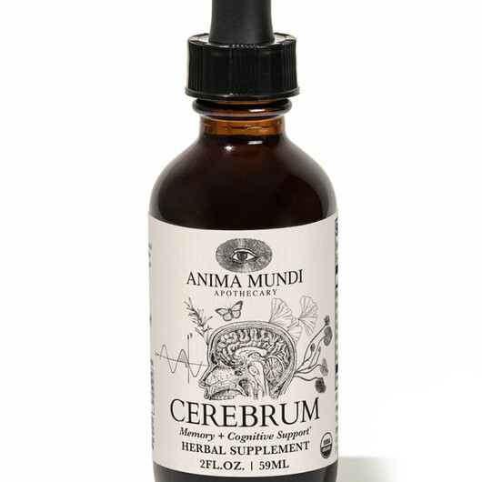 Основне фото товару Organic Cerebrum Tonic - Memory + Energy Support Основне фото товару Organic Cerebrum Tonic - Memory + Energy Support, Енергетичний на