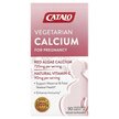 Фото товару Vegetarian Calcium For Pregnancy Фото товару CATALO, Vegetarian Calcium For Pregnancy, Кальцій, 90 таблеток