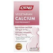 Vegetarian Calcium For Pregnancy Кальций CATALO Vegetarian Calcium For Pregnancy Кальций CATALO