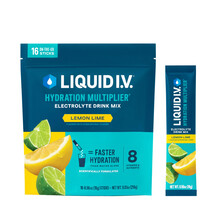 Електроліти Liquid I.V. Hydration Multiplier Lemon Lime