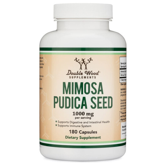 Основне фото товару Mimosa Pudica Seed, Мімоза соромлива, 180 капсул