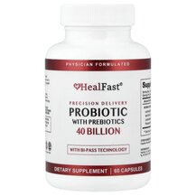 Probiotic With Prebiotics Пребиотики Healfast 60 капсул