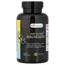 Магній Day To Day Magnesium Best Naturals 90 капсул Магній Day To Day Magnesium Best Naturals 90 капсул