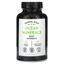 Мінеральні добавки Ocean Minerals Crystal Star 60 капсул