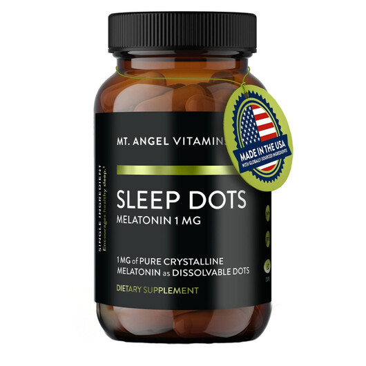 Основное фото товара Sleep Dots - Fast Acting Основное фото товара Мелатонин, Sleep Dots - Fast Acting, 60 Dots