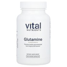 L-Глутамін Glutamine 850 mg Vital Nutrients 100 капсул