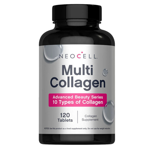 Основное фото товара Multi Collagen Основное фото товара Neocell, Коллагеновые пептиды, Multi Collagen, 120 таблеток
