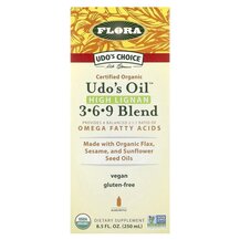 Udo's Oil 3-6-9 Blend Омега 3 6 9 Flora 250 мл