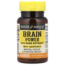 Brain Power with Sage Extract Экстракт листьев шалфея