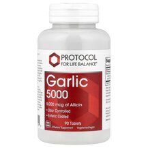 Екстракт Часнику Garlic 5000 5000 mcg Protocol for Life Екстракт Часнику Garlic 5000 5000 mcg Protocol for Life