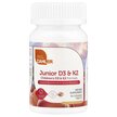 Фото товара Zahler, Витамины D3 и K2, Junior D3 & K2 Peach Apricot, 90 та